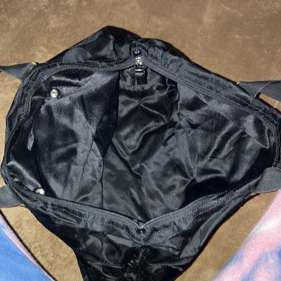 COPY - Coach oversized nylon black bag - Picture 4 of 5